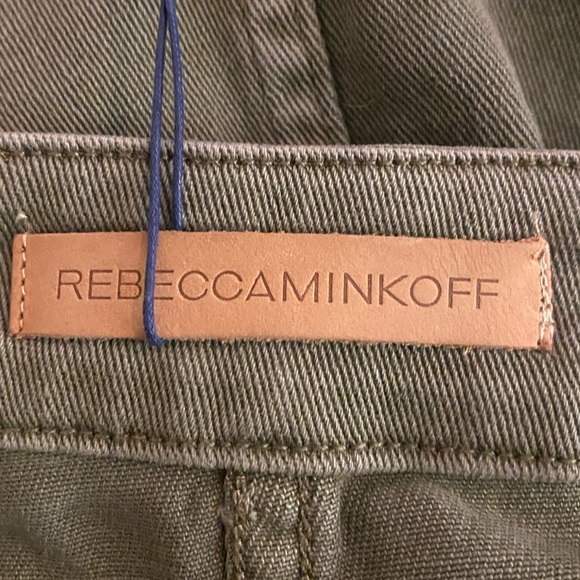 NWT Rebecca Minkoff Jean Skirt, size 30. - Picture 6 of 9